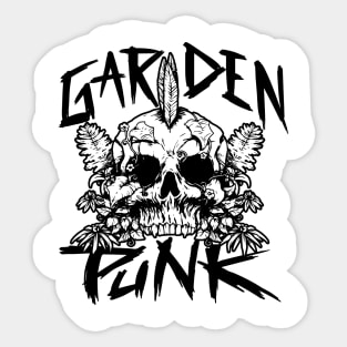 Garden Punk II Sticker